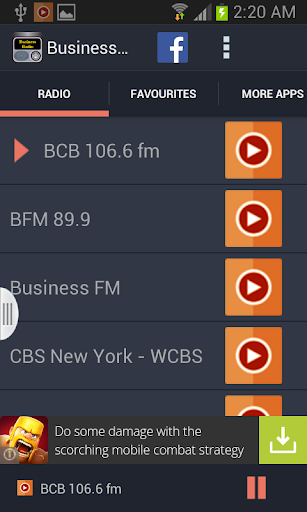 【免費音樂App】Business Radio-APP點子