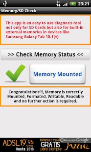 Lastest SD Card / Memory Check APK for Android