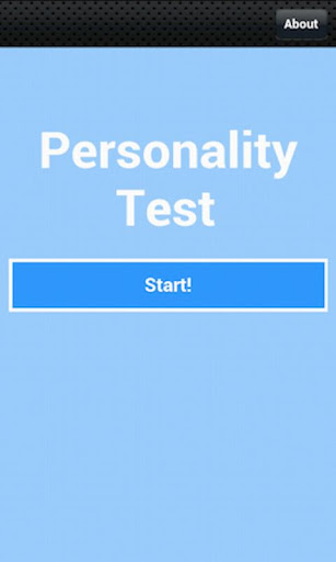 Free Personality Test