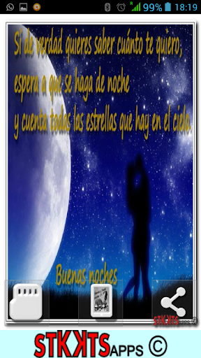 【免費娛樂App】Frases de Buenas noches-APP點子