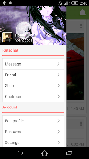 Kutechat - Chatrooms Friends