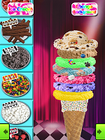 Captura de pantalla de Ice Cream Maker Cooking FREE APK #8