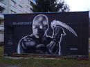 Street Art Riddick