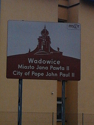 Wadowice City of Pope John Paul II