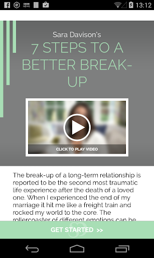 7 Steps To A Better Breakup