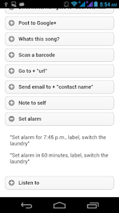 How to install Voice Actions Manual 1.1 mod apk for pc