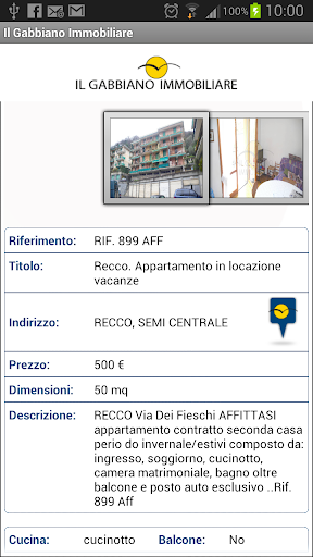 【免費旅遊App】Il Gabbiano Immobiliare-APP點子