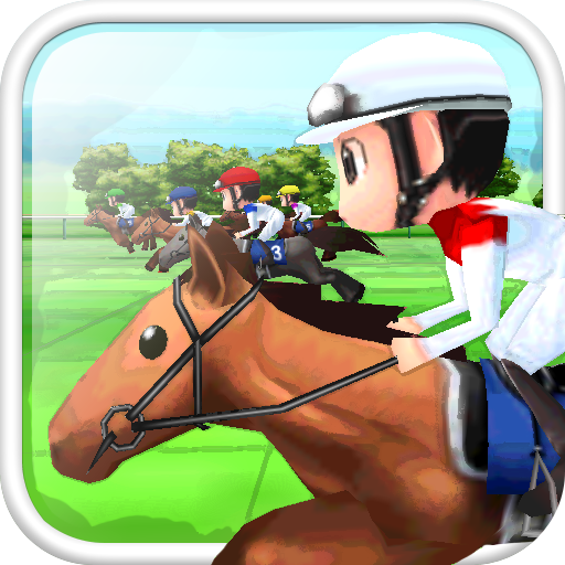 競馬メダルゲーム『ダービーウィナー』Derby Winner LOGO-APP點子