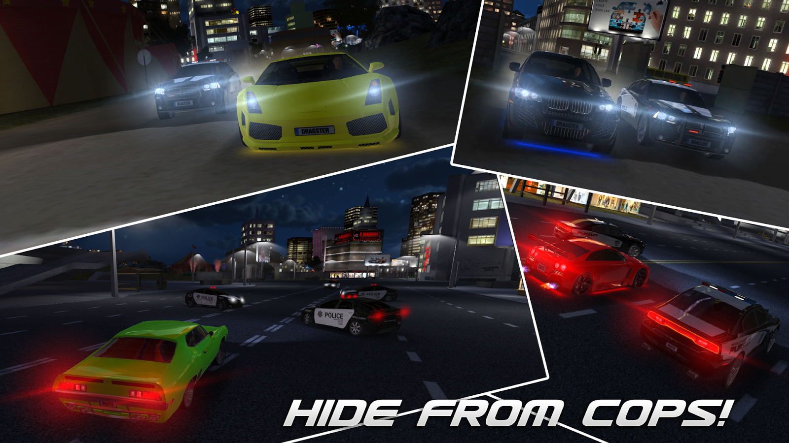 Drag Racing 3D Apl Android Di Google Play