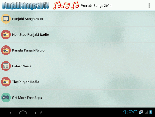 Punjabi Songs 2014 and Radio