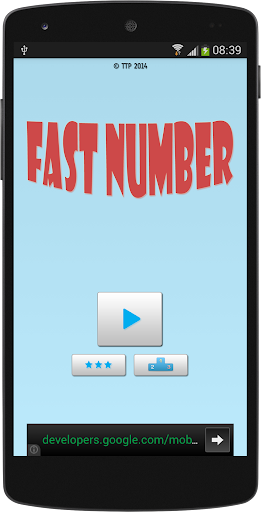 Fast Number - How fast you are