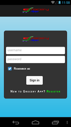 GroceryApp