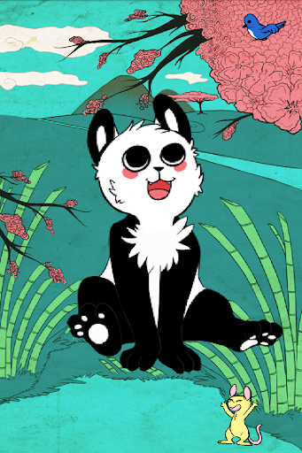 Tickle Me Panda Toddlers Game