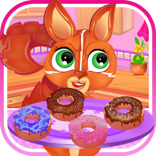 donuts maker-cooking games 休閒 App LOGO-APP開箱王