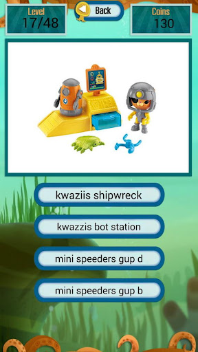 Quiz for Octonauts