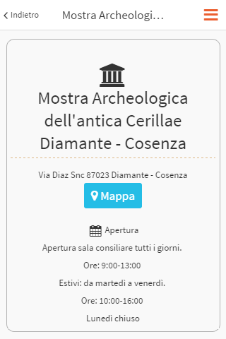 【免費旅遊App】Guida Musei Riviera dei Cedri-APP點子