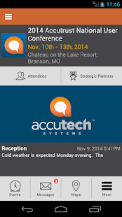 AccuTech Systems Conferences Screenshots 1