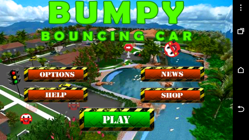 Bumpy Bouncy Car