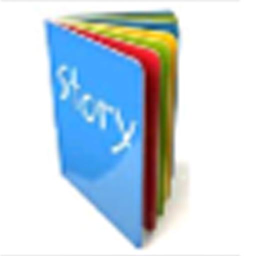 My story book. Logo book story.