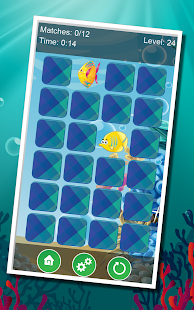 Kids Ocean Memory: Fish Game Screenshots 14