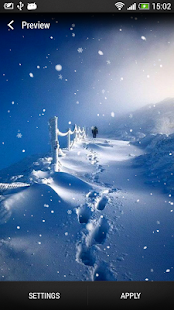 Lastest Snowfall Live Wallpaper APK