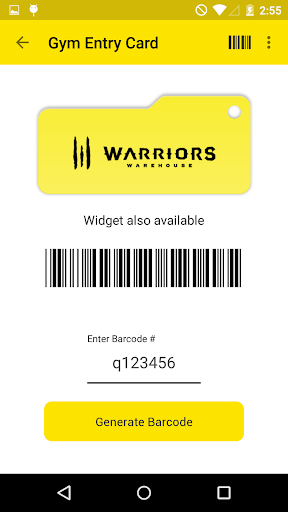 Warrior's Warehouse