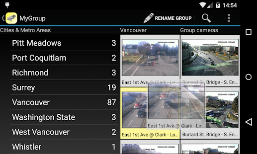 Vancouver Traffic Cameras Screenshots 13