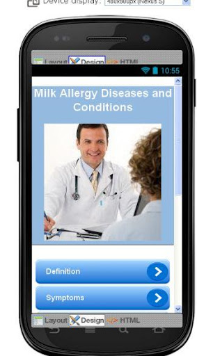 Milk Allergy Information