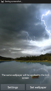 Lac Météo HD - screenshot thumbnail