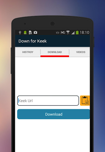 Video Keek Downloader