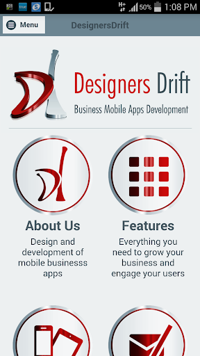 Designers Drift App Designs