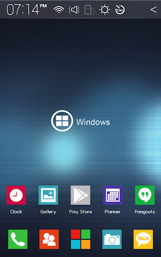 win8 Color アトム テーマ