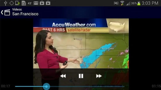 AccuWeather Platinum (payant) - screenshot thumbnail