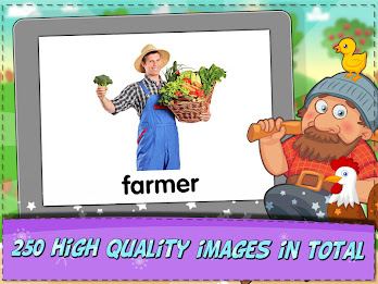 Flash cards for kids poster 4