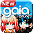 Gaia On The Go mobile app icon