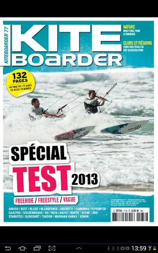 【免費新聞App】Kiteboarder Magazine-APP點子