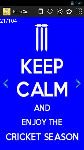免費下載娛樂APP|Keep Calm And Cricket app開箱文|APP開箱王