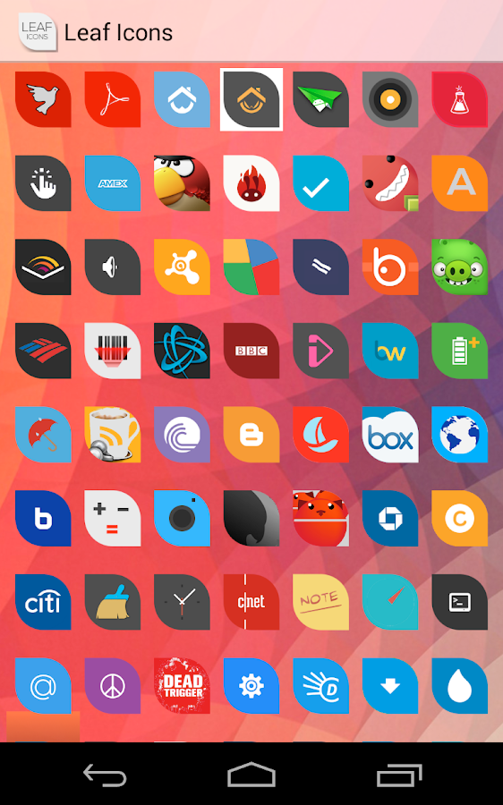  Leaf Icons- screenshot 