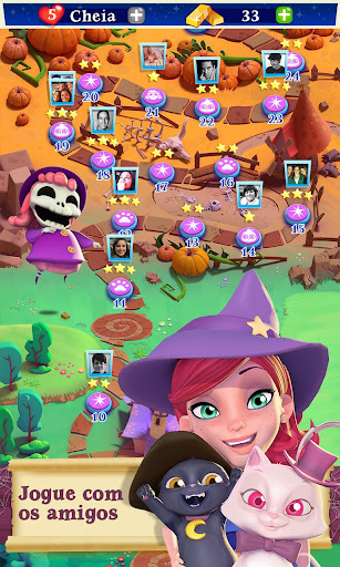  Bubble Witch 2 Saga: captura de tela 