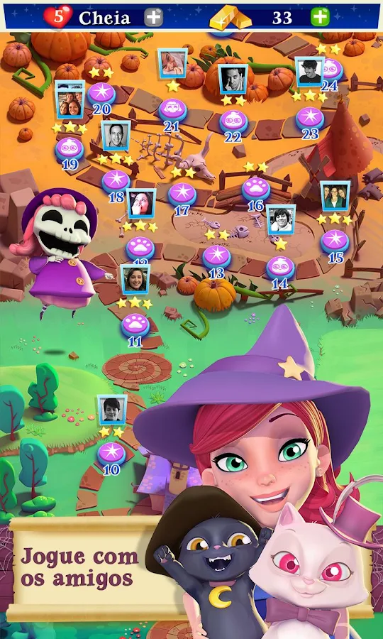  Bubble Witch 2 Saga: captura de tela 