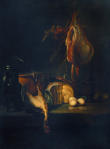 Still Life with a Ray - Jean-Baptiste Siméon Chardin — Google Arts ...