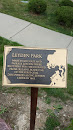 Leyden Park Historic Marker