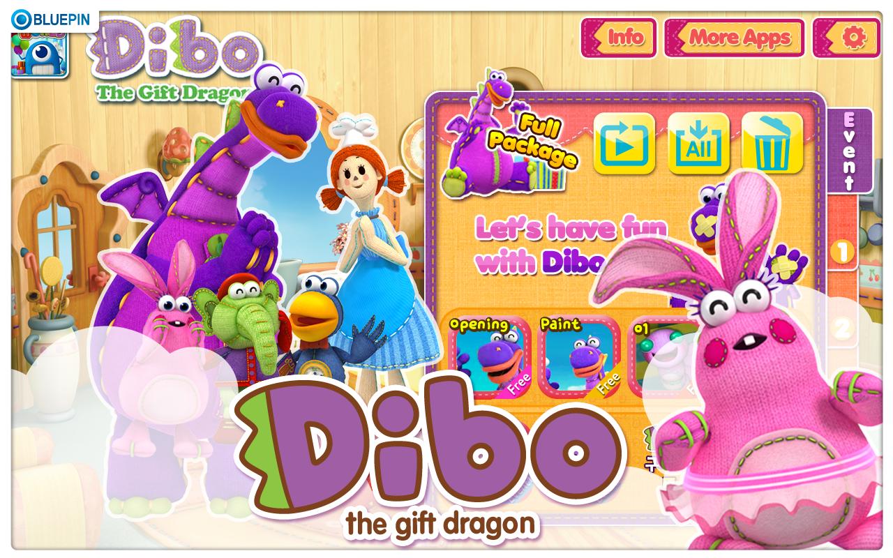 Dibo the Gift Dragon - screenshot
