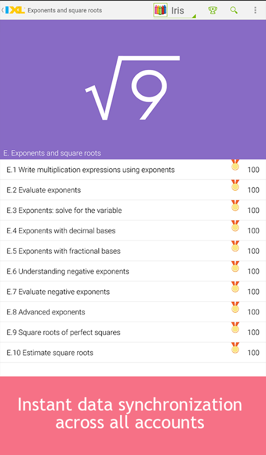 IXL Math Practice - Android Apps on Google Play