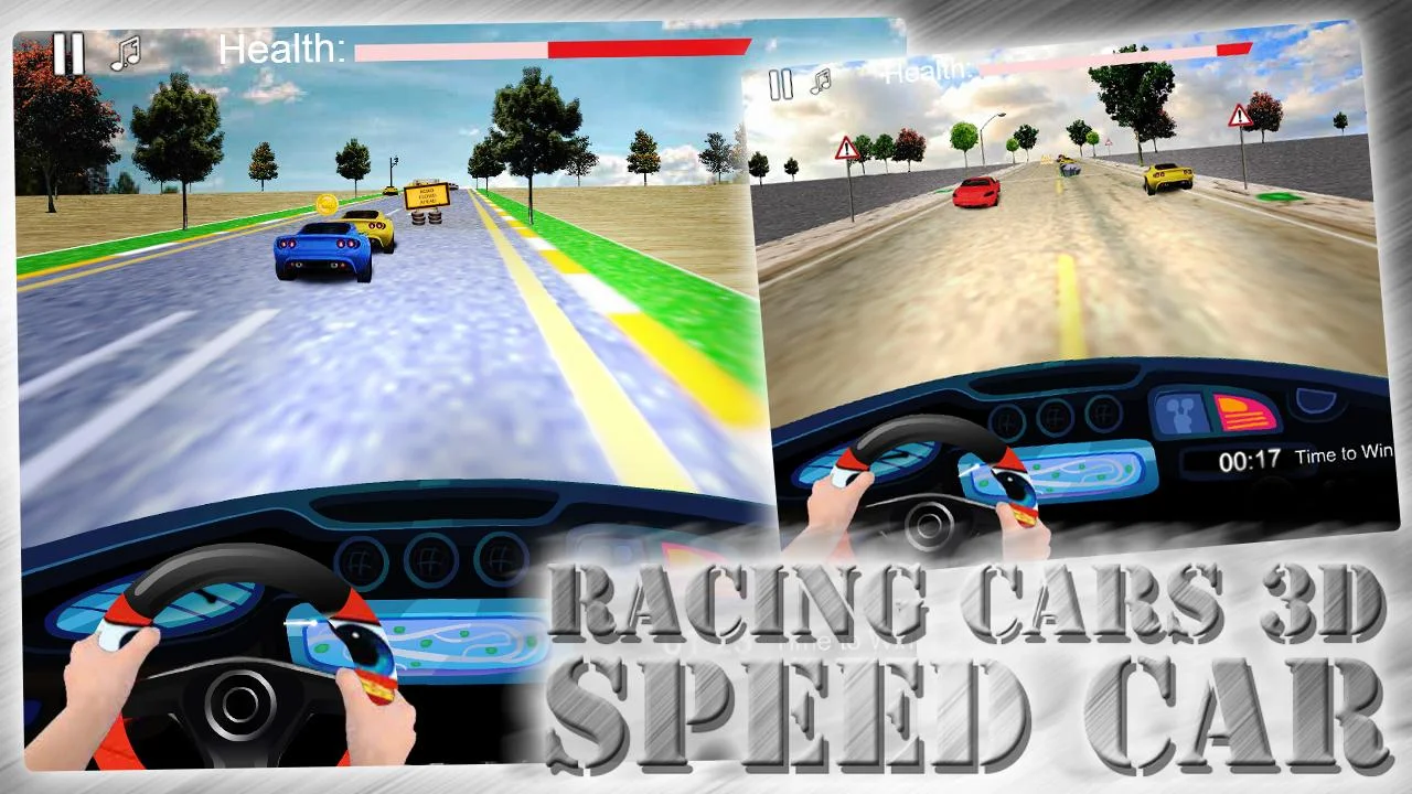 Racing Cars 3D - Speed Car - screenshot