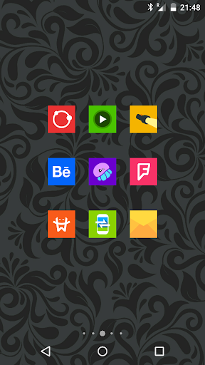 【免費個人化App】Goolors Square - icon pack-APP點子