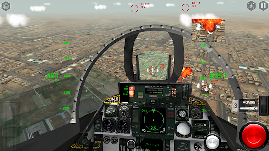  ‪AirFighters Pro‬‏- صورة مصغَّرة للقطة شاشة  