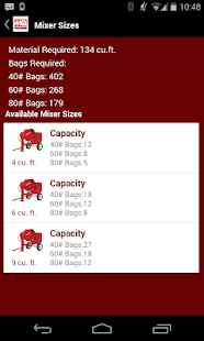 Free Download MQ Mixer Sizing APK
