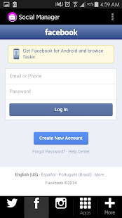 How to download Social Manager 1.0.2 apk for pc