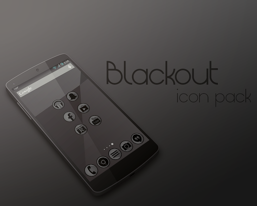 Blackout Icon Pack